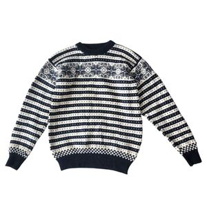 Dale of Norway Vintage 90s Wool Nordic Sweater XS